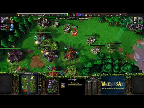 Foggy(NE) vs TeRRoR(UD) - Warcraft 3: Classic - RN5445