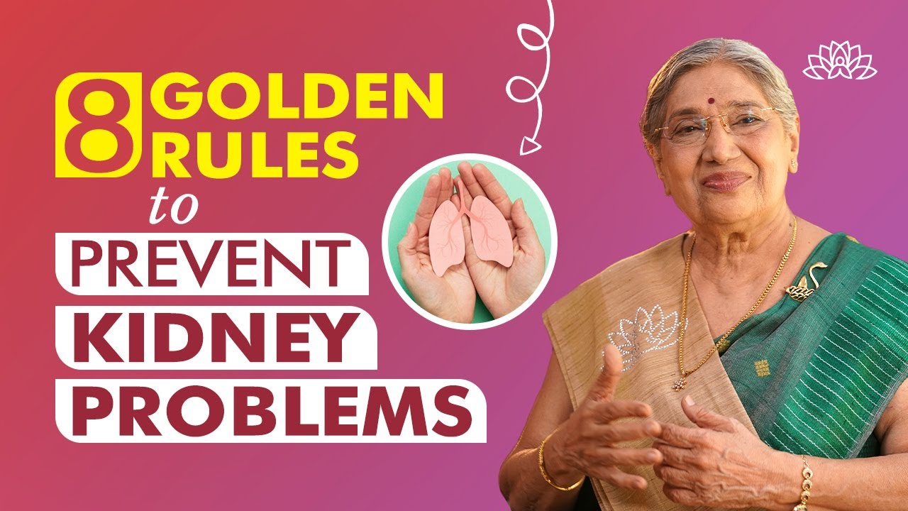 Kidney health tips | How to keep kidneys healthy | Kidney stones solution