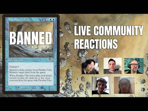 PARALLAX TIDE BANNED IN PREMODERN! w/ Eternal Durdles and DxC Billy!