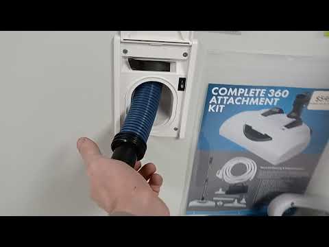 Hide a Hose VS Chameleon Retractable Hose Central Vacuum Systems