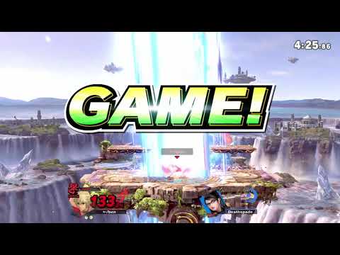 Against Deathspade (Bayonetta)