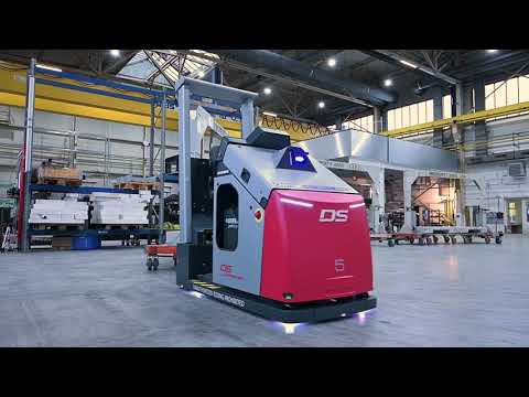 AMADEUS tugger | DS AUTOMOTION