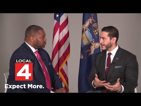 Full 1-on-1 interview with Michigan Senate candidate Abdul El-Sayed