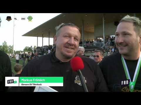 Finale Steirercup SV Tillmitsch - Deutschlandsberger SC 3:0 (1:0)