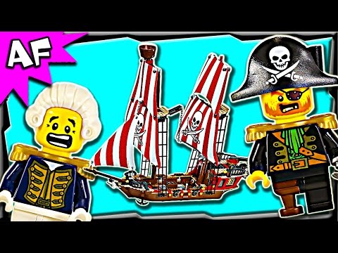 Vidéo LEGO Pirates 70413 : Le bateau pirate