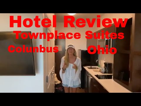 Hotel Review - Townplace Suites Marriott Columbus Ohio June 19, 2022