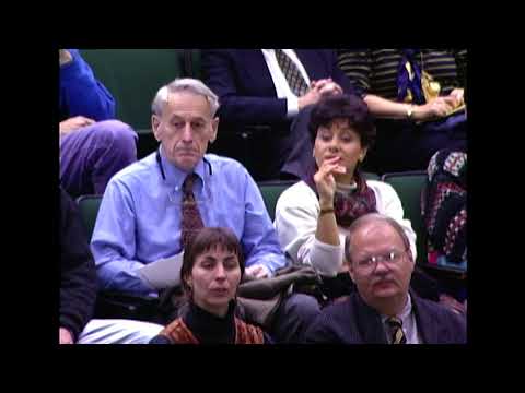 A.I. Lab 1997 Lecture Series: Francisco Varela - God & Computers: Minds, Machines, and Metaphysics