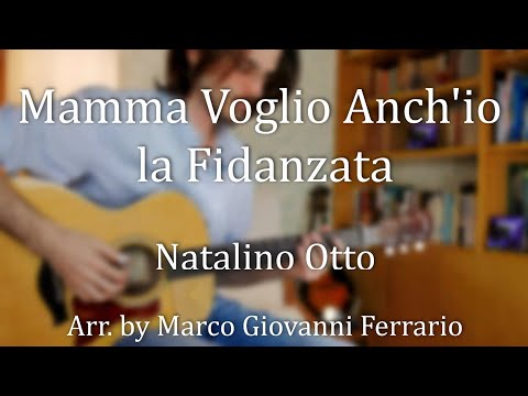 Mamma Voglio Anch'io la Fidanzata | Natalino Otto | arr. by Marco Giovanni Ferrario