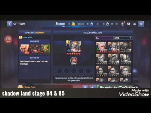 Clearing shadow land stage 85 | opening all shadow land rewards|| was it worth playing it...???MFF