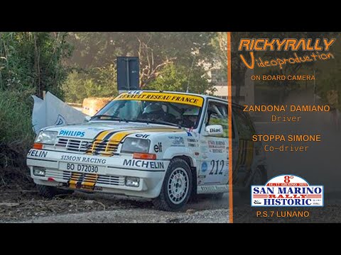 OBC ZANDONA' - STOPPA // 8° Historic San Marino Rally 2023 // P.S.7 Lunano