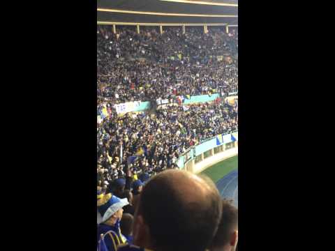 Austrija - Bosna 31.03.2015 Navijaci