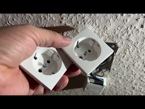 Steckdose schaltbar machen per WLAN mit Steckdosen 2er Rahmen von eXODA passend für Gira System 55