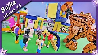 Atak Na Superbohaterki Bajka Po Polsku Z Klockami Lego Friends