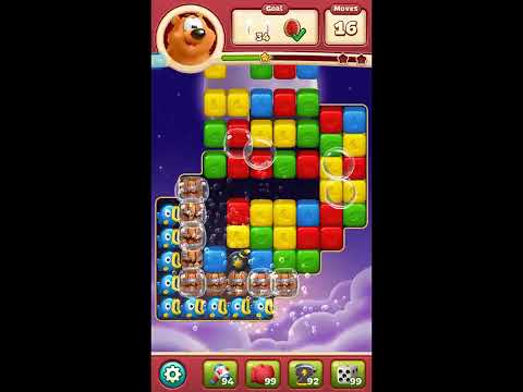 Toon blast 2073 NO BOOSTERS 3 stars