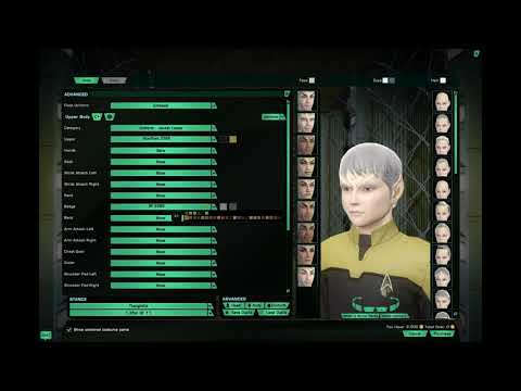 Star Trek Online Picard/2399 Uniform First Impressions and Review