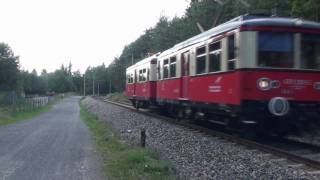 preview picture of video 'BÜ Oberweißbach im Wald mit BR 479'
