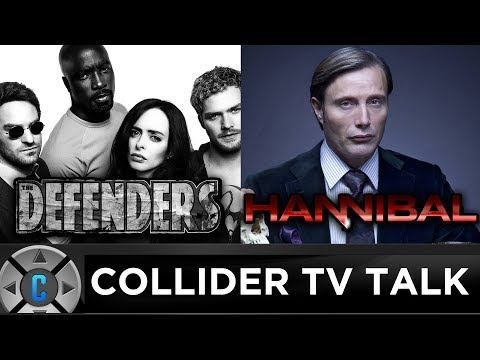 Final Defenders Trailer, Hannibal Coming Back? - Collider TV Talk