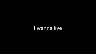 Ramones - I wanna live lyrics