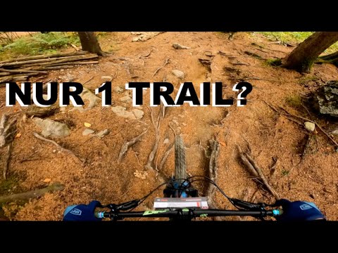 Bikepark aber nur mit EINEM Trail!! Bikepark Samerberg