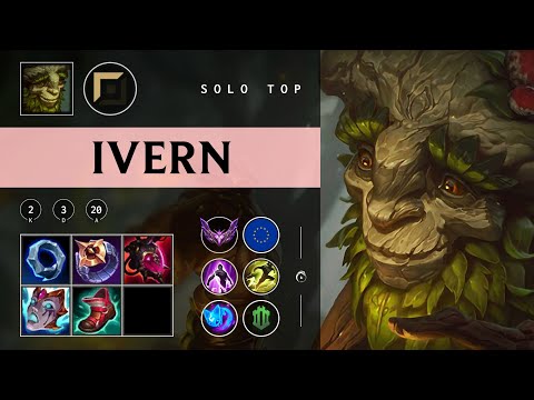 Ivern Top vs Darius - EUW Master Patch 25.24