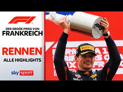 Irres Finish! Verstappen überrumpelt Hamilton | Rennen - Highlights | Preis von Frankreich |Formel 1