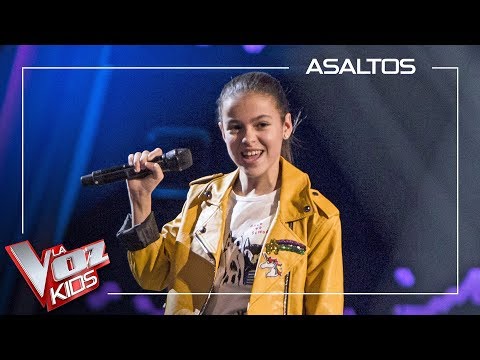 Marta Berlín - Ex's and oh's | Knockouts | The Voice Kids Antena 3 2019