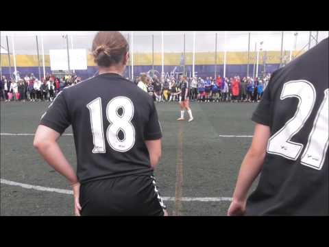 Partille cup 2017 F02 Kärra HF 1 - HK Silwing Troja