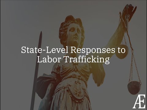 State-Level Responses to Labor Trafficking