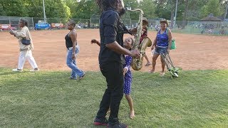 WolfPack ATL - pt.3 - NJS, ATL Jazz Fest @ West Manor Park - Sun May/6/2018