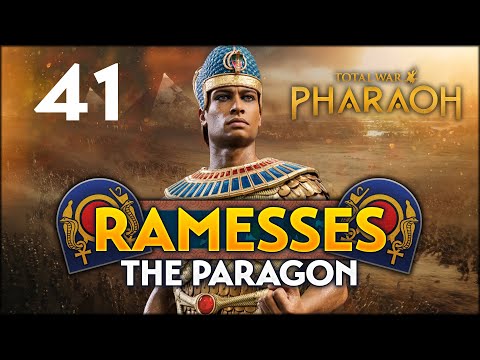 THE PHARAOH'S QUEST FOR GOLD! Total War: Pharaoh - Ramesses Campaign #41