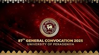 87th General Convocation - 2025 (Session - IV)