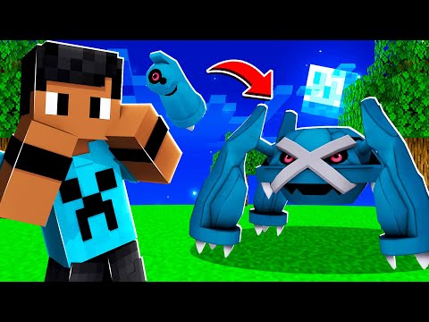 EVOLUI UM METAGROSS NO 100 Dias no MINECRAFT #16 100 DIAS NO PIXELMON