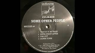 Some Other People - Voices In My Head [MASS 005 LP]