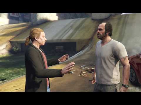 GTA 5 PS4 Gameplay Walkthrough Part 15 (First Person)