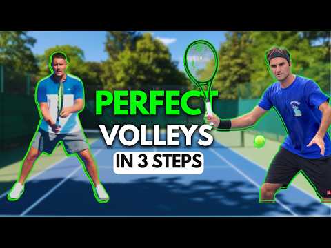 Perfect Volleys in 3 Steps - Perfect Tennis (Episode 9)