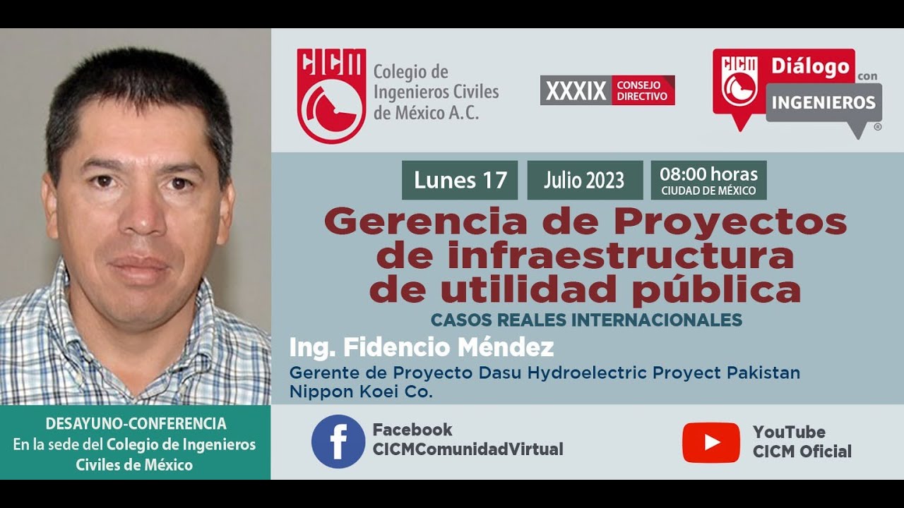 GERENCIA DE PROYECTOS DE INFRAESTRUCTURA DE UTILIDAD PÚBLICA CASOS REALES INTERNACIONALES.