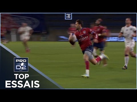 TOP Essais de la J19 – PRO D2 – Saison 2022-2023
