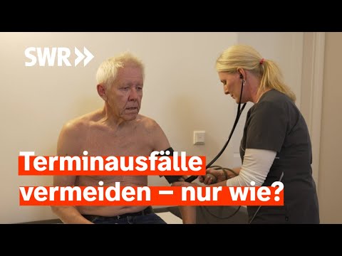 Arzttermin nicht abgesagt – Sollen Patienten Strafe zahlen? | Zur Sache! Rheinland-Pfalz