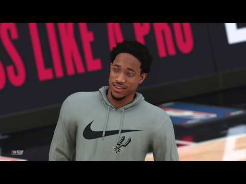 CHI Bulls vs SA Spurs | NBA 2K20 My Career Ep.75 Game 66 | 03.20.20