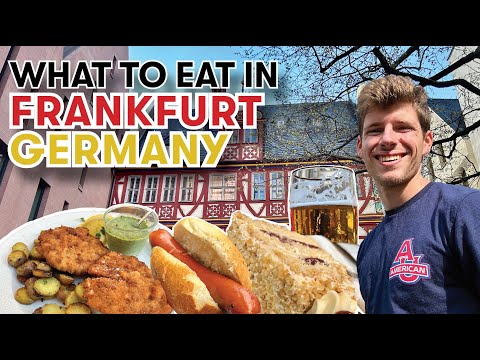 O que comer em Frankfurt, Alemanha 🇩🇪 | Gostos do Mundo