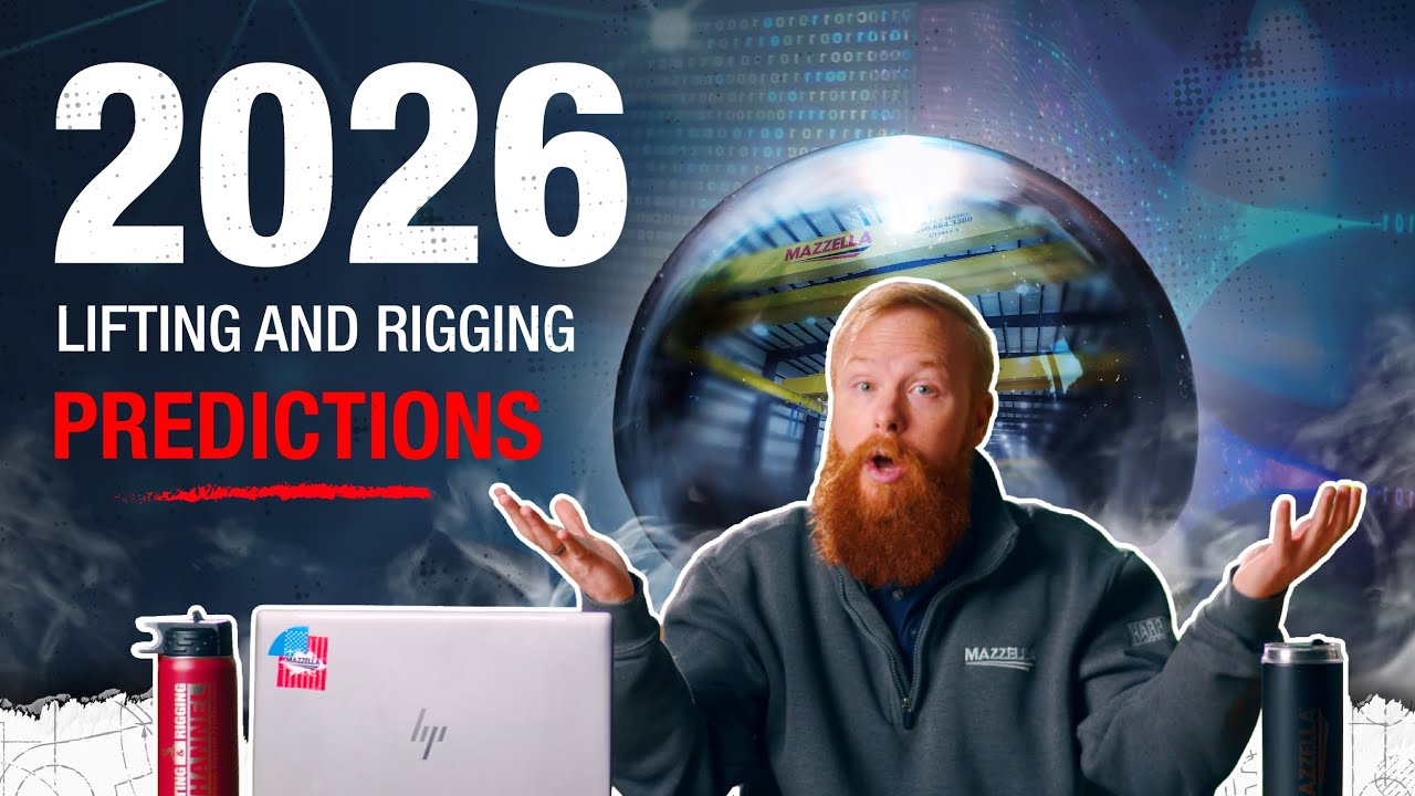 2026 Lifting & Rigging Trends You Need to Know
