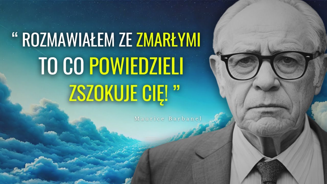 "Zmarli ŻYJĄ! Rozmawiałem z nimi" - Jasnowidz rozwiązał tajemnicę życia po śmierci…