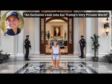 An Exclusive Look into Kai Trump's Very Private World...