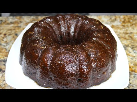 Try This Jamaican Black Cake Recipe ( No Mixer )