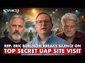 Download Subtitles for Rep. Eric Burlison UAP Site Visit Video
