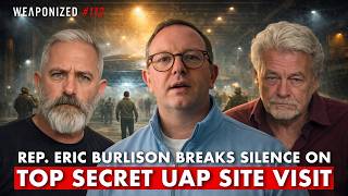 Rep. Eric Burlison Breaks Silence On Top Secret UAP Site Visit