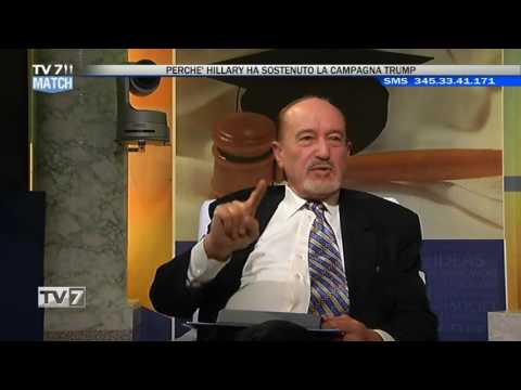 Tv7 Match del 11/11/2016 - QUEL TRUMP CHE SI CHIAMA DESIDERIO? (4di4)