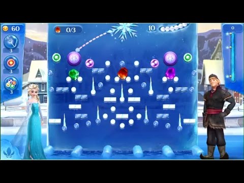 Frozen Free Fall - Icy Shot level 63