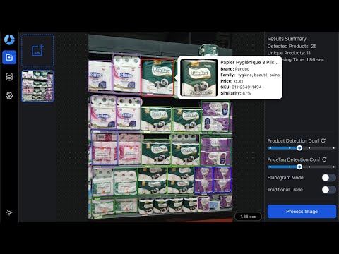AI based Shelf Image Product Recognition