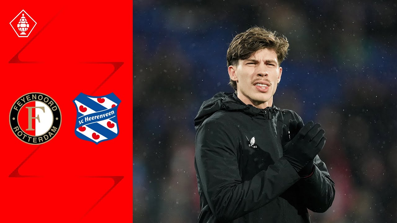 WARMING-UP 🔥 | Feyenoord - sc Heerenveen | KNVB Beker 25/26